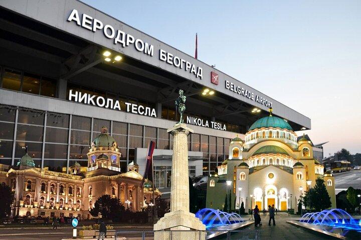 Excursión a Belgrado desde el aeropuerto hasta la ciudad