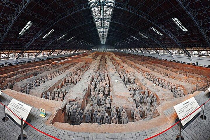 Classic Xi'an fuldt guidet Terracotta Army Bus Tour