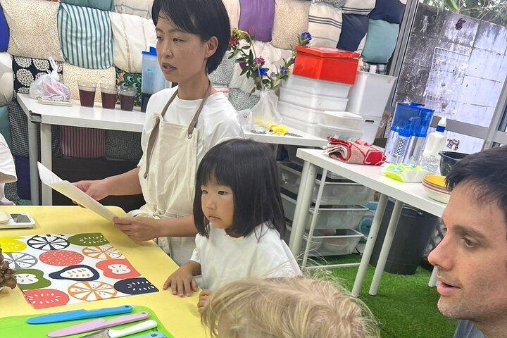 Corso di cucina per bambini e genitori a Kyoto