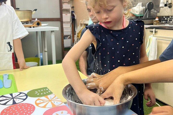 Corso di cucina per bambini e genitori a Kyoto