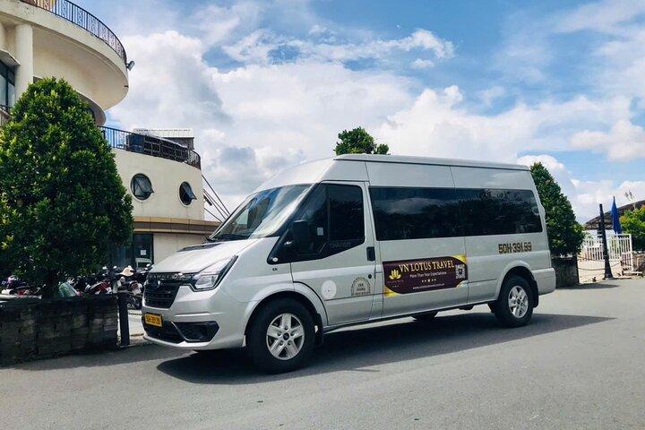 Tan Son Nhat Airport Ho Chi Minh City Transporte Privado