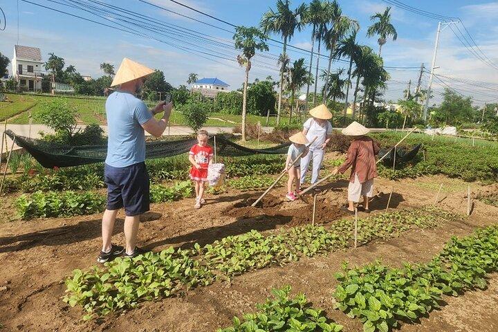 Hoi An Village-ervaring met 3 dorpen (Escape From Noise of City) en lunch