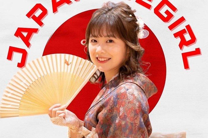 Privat tur med lokal japansk kvindelig guide