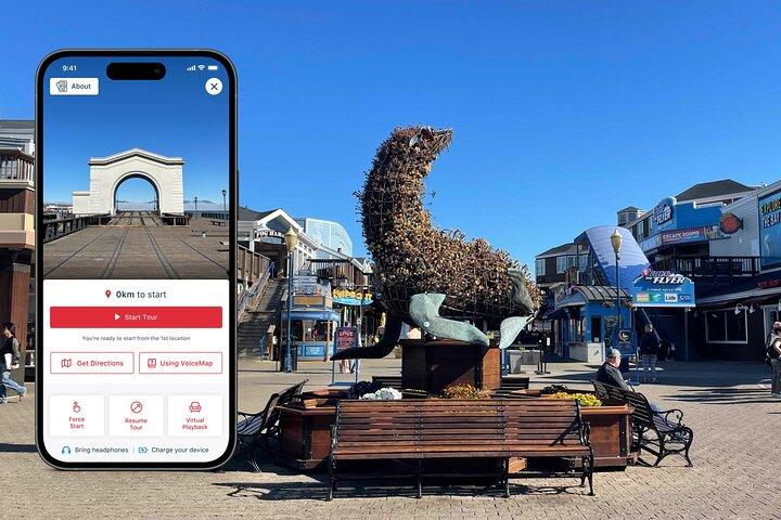 フィッシャーマンズワーフのフレーバー: セルフガイドオーディオツアー