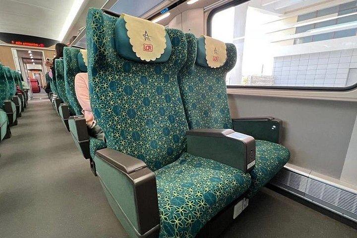 ラオス・中国鉄道 : 簡単な列車の切符、行列なし、心配なし