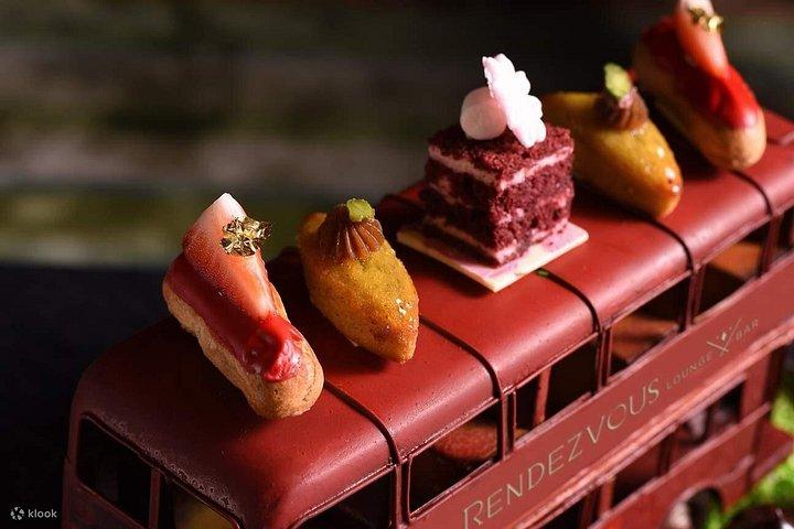 ランドマークホテルバンコク: クラシックアフタヌーンティー