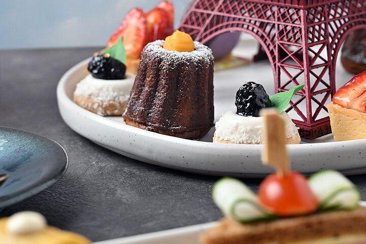 Landmark Hotel Bangkok: Té clásico de la tarde