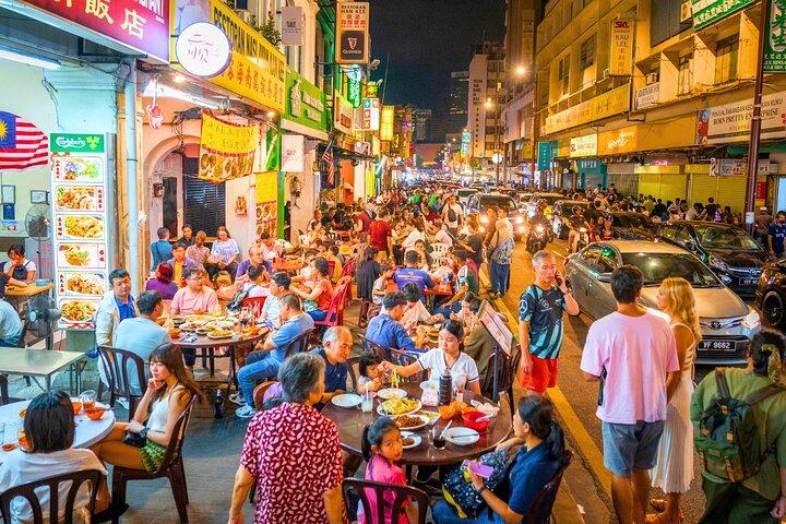 Kuala Lumpur Abend Authentic Food Tasting Tour