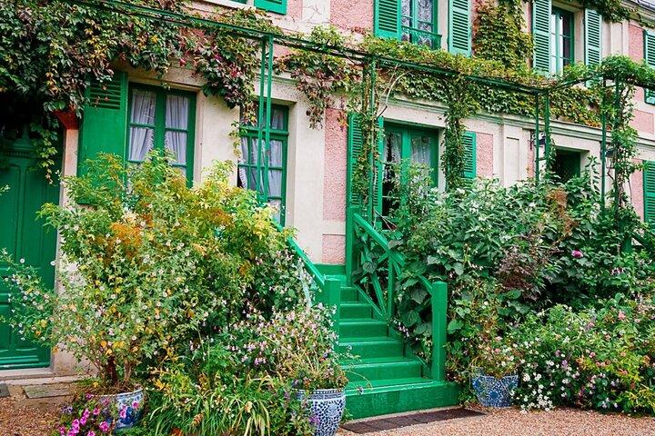 Tour de medio día por los jardines de Giverny Monet