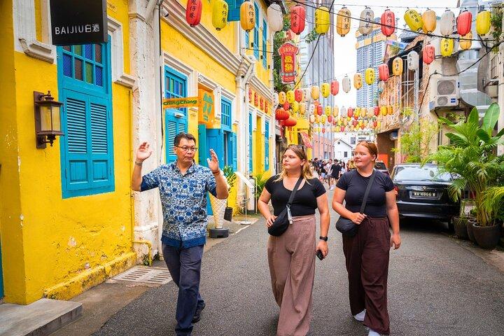 Kuala Lumpur Michelin Guided Chinatown Erbe und Aromen