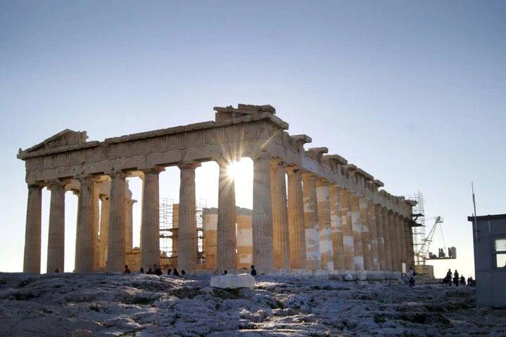 Acropole + 300 Spartiates avec ^ Champ de bataille de Léonidas, visite d'une journée