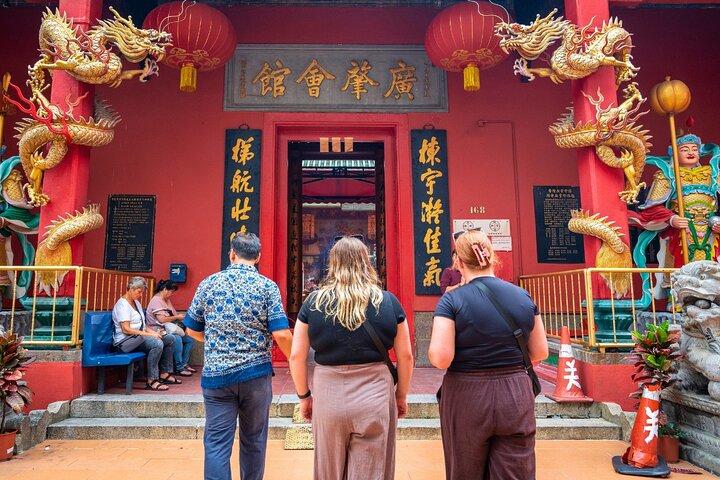 Kuala Lumpur Michelin Guided Chinatown Erbe und Aromen