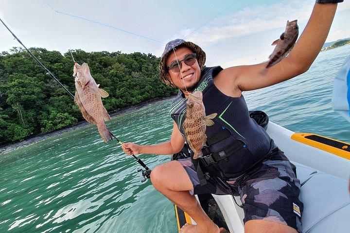 Langkawi Jet Ski Fishing Tour with Guide