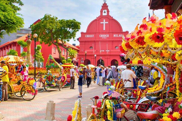 Kuala Lumpur Malacca River Cruise and Historical Tour with Lunch