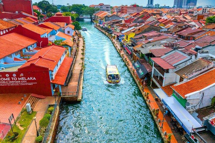 Croisière sur le fleuve Kuala Lumpur Malacca et visite historique avec déjeuner