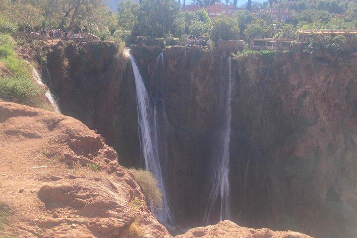 Dagtrip naar Ouzoud Watervallen vanuit Marrakech