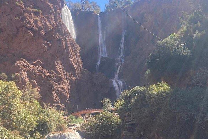 Dagtrip naar Ouzoud Watervallen vanuit Marrakech