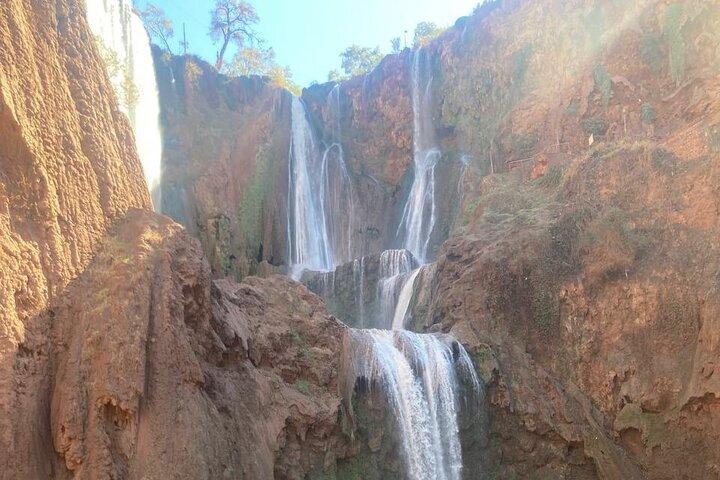 Dagtrip naar Ouzoud Watervallen vanuit Marrakech