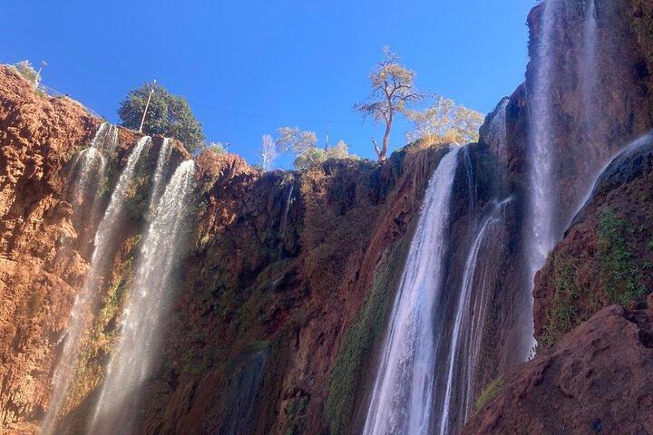 Dagtrip naar Ouzoud Watervallen vanuit Marrakech
