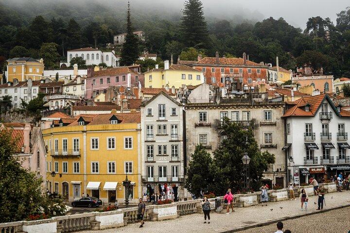 From Lisbon: Pena Exterior, Regaleira, Cabo da Roca & Cascais