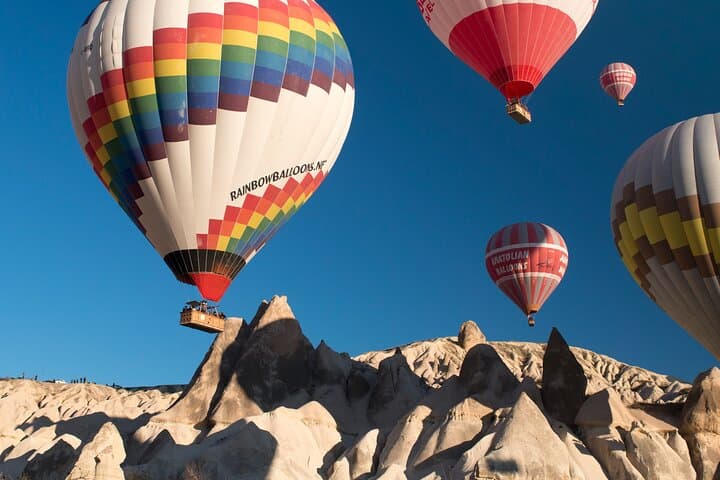 From Istanbul Complete 3 Days Cappadocia Tour & Flights