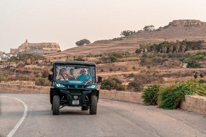 Privat Buggy Tour i Gozo inkl. chaufför, transfer och lunch