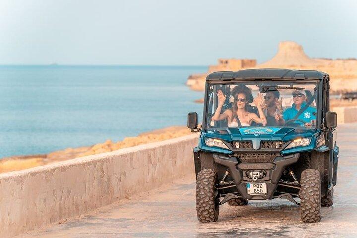 Sunset Buggy Tour em Gozo e Blue Lagoon