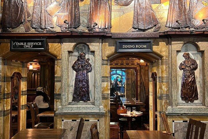 Londres histórica e seus bares únicos