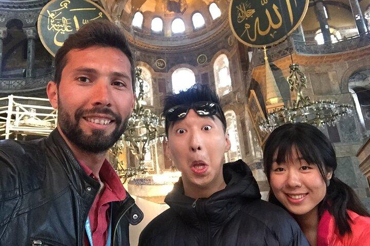 Guided Tour to Hagiasophia