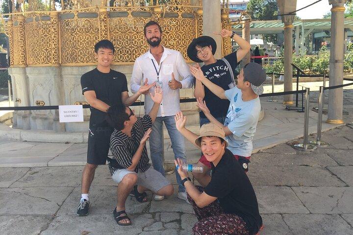 Guided Tour to Hagiasophia