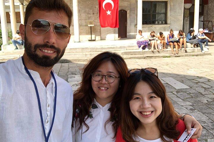 Guided Tour to Hagiasophia