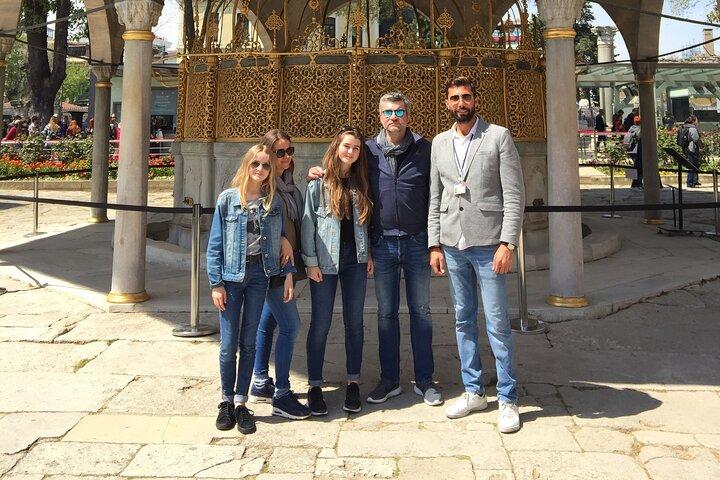 Guided Tour to Hagiasophia