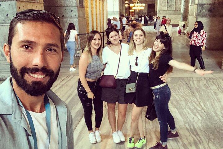 Guided Tour to Hagiasophia