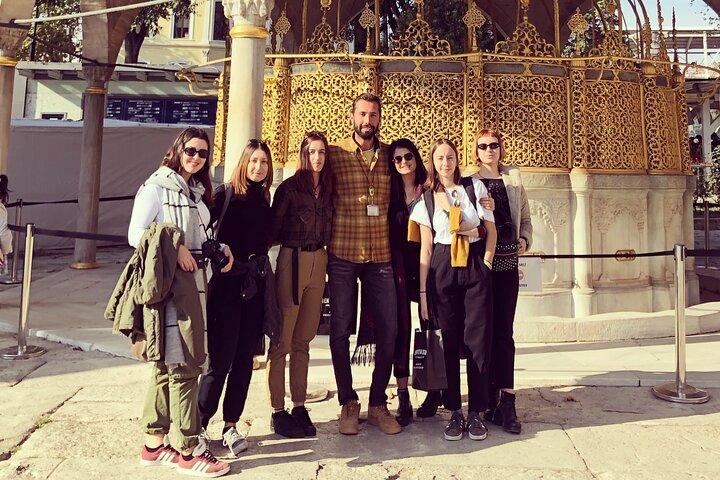 Guided Tour to Hagiasophia
