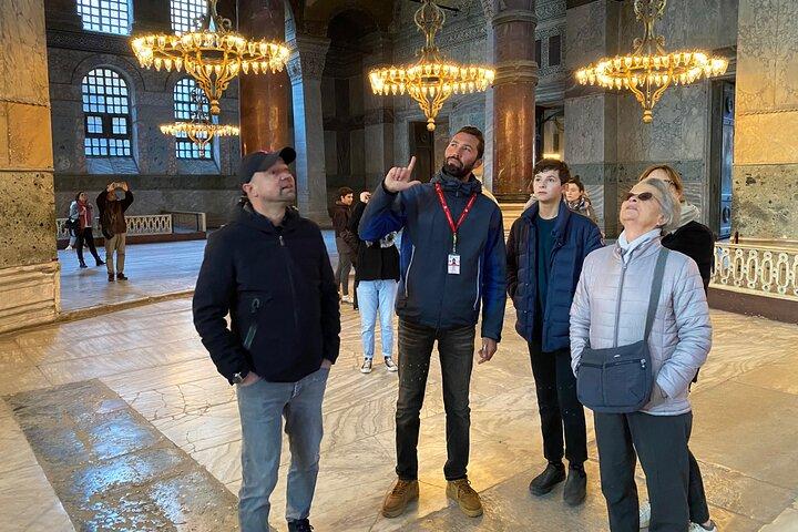 Guided Tour to Hagiasophia