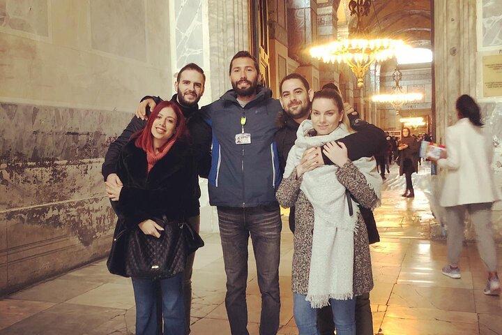 Guided Tour to Hagiasophia