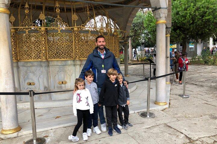 Guided Tour to Hagiasophia