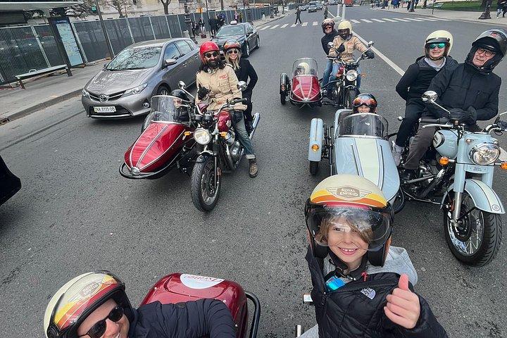 Custom Half-Day Paris Sidecar Experience