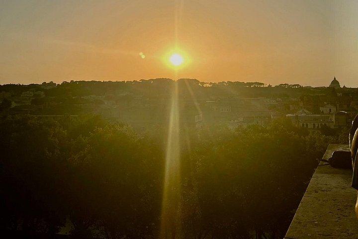 ローマの隠れた宝石： サンタ・サビーナ、サンタ・プリスカ＆絶景