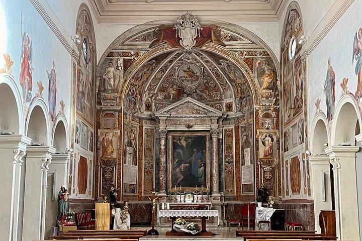 ローマの隠れた宝石: サンタ・サビーナ、サンタ・プリスカ&絶景