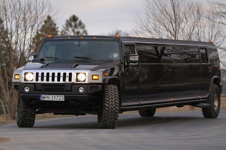 VIP Hummer Limo Tour durch Danzig : 1, 3 oder 5 Stunden