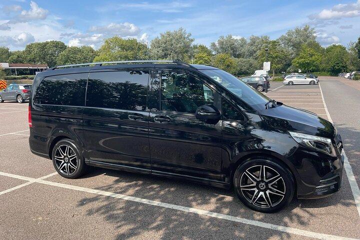 Transfert privé de Gatwick Airport à Southampton