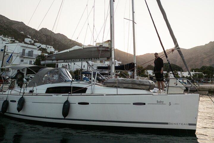 Tolo Sailing|Nafplio|Halve dag|Privé