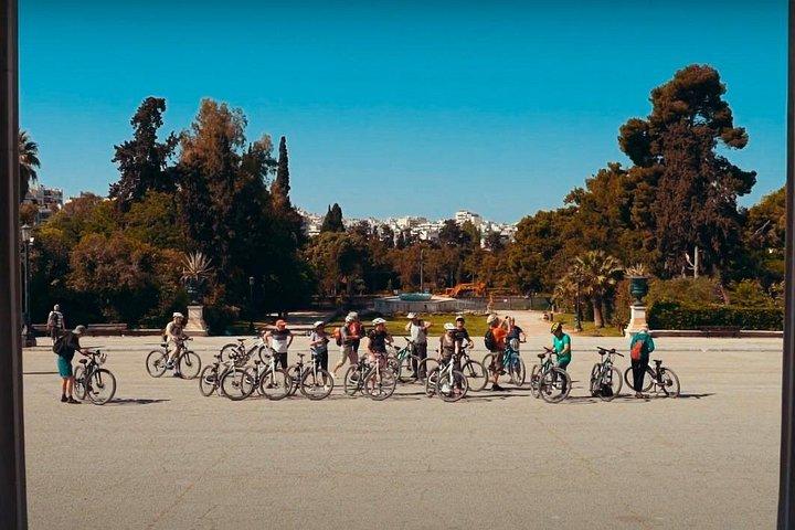 Athen cykeltur