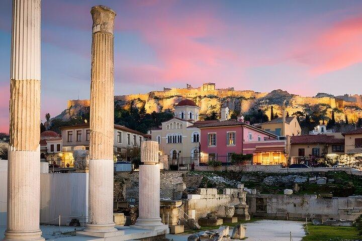 Escale à Athènes depuis le port du Pirée