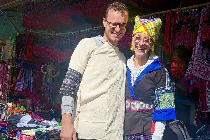 ハノイ: 3D2Nムー・カンチャイすべてのアトラクション、トレック、民族生活を訪問