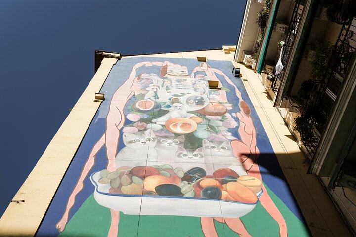 Tour de arte de rua escondida em Madri