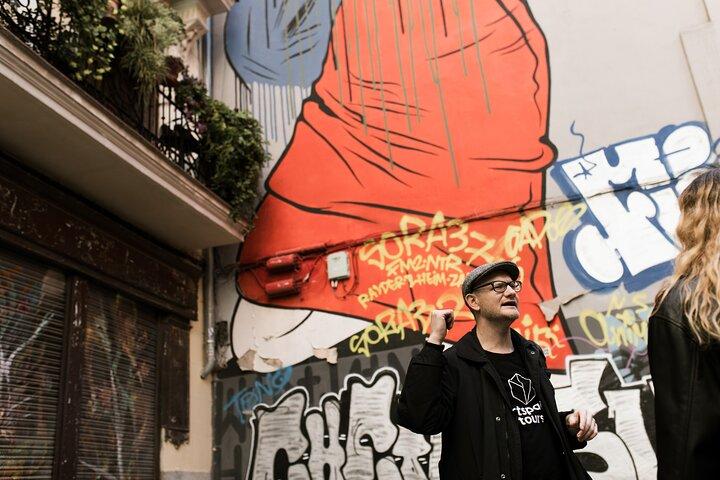 Tour de arte de rua escondida em Madri