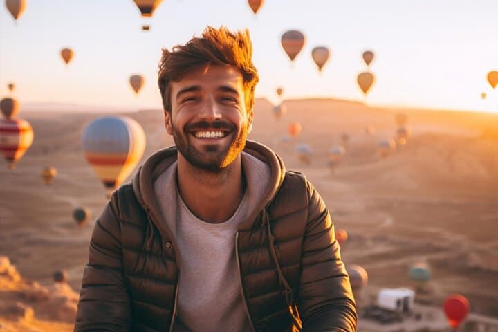 From Istanbul Cappadocia Day Trip with Flights and Lunch