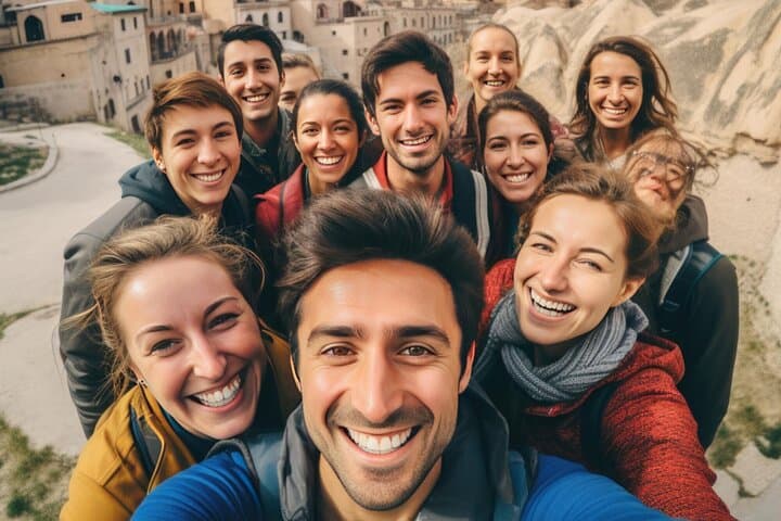 From Istanbul Cappadocia Day Trip with Flights and Lunch